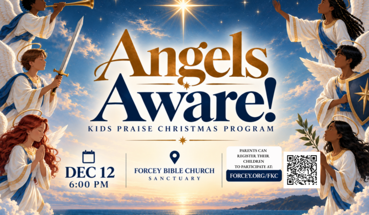 Christmas Kids Program to finish