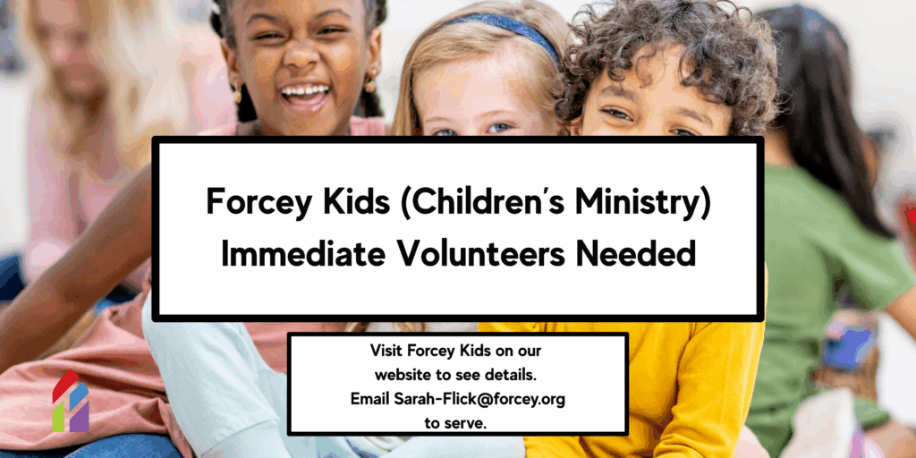 Forcey Kids Volunteers