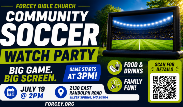 General public flyer soccer