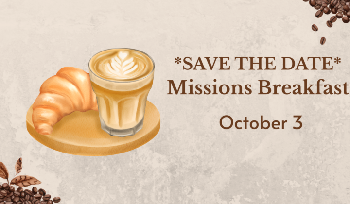 Missions Breakfast