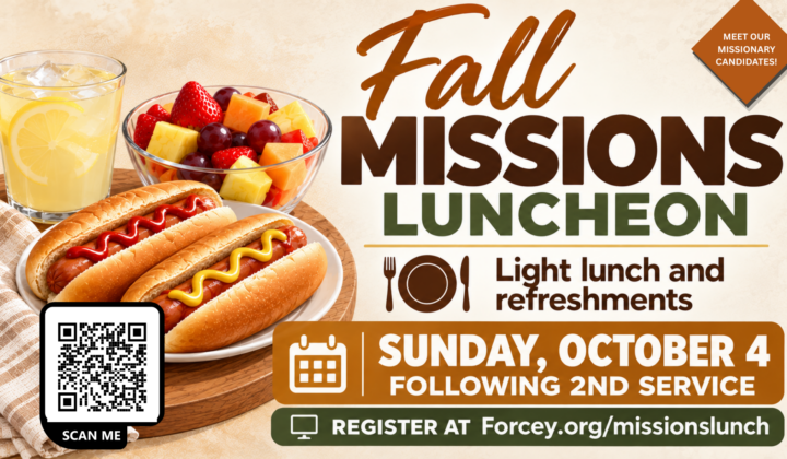 Missions lunch