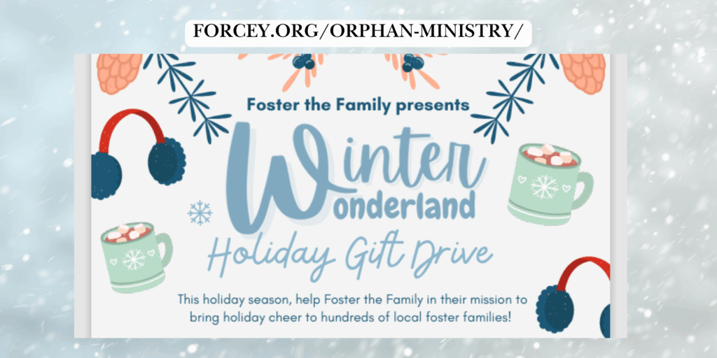 Orphan ministry 2025 Winter wonderland