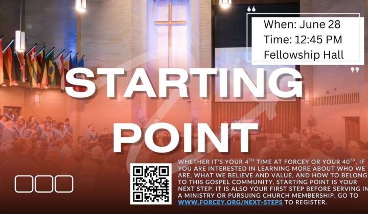 Serve -Starting Point