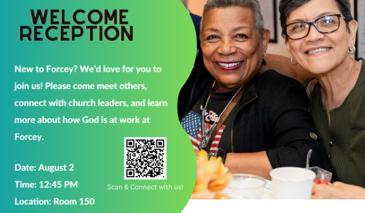 Welcome Reception