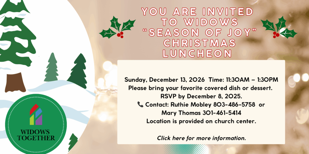 Widows Season of Joy (1)