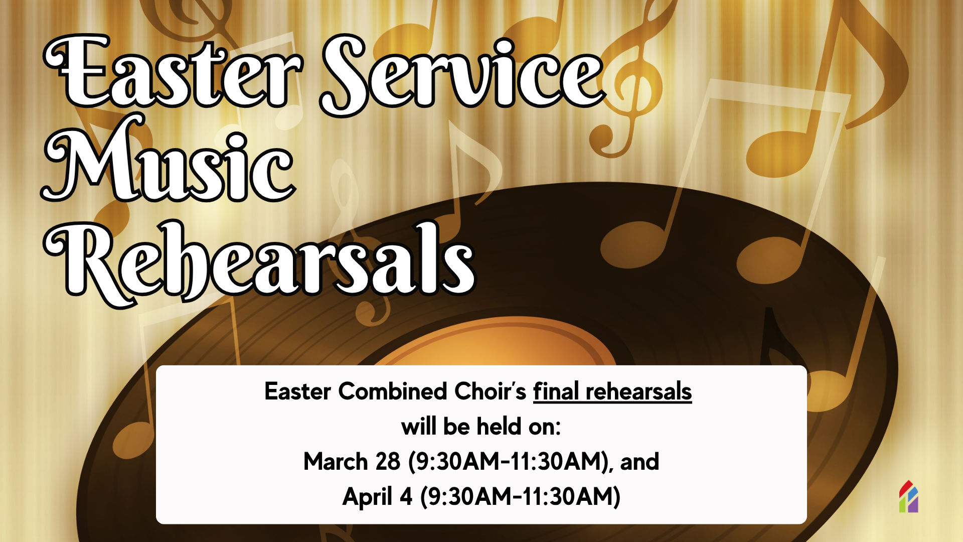 Worship Arts Rehearsal