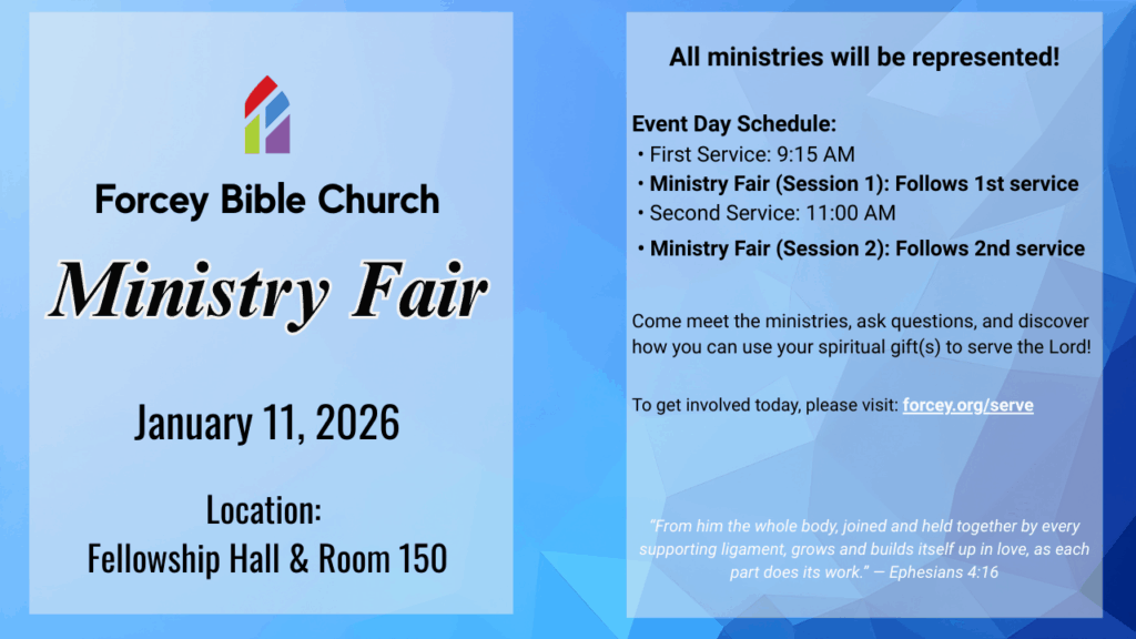 Ministry Fair (1)
