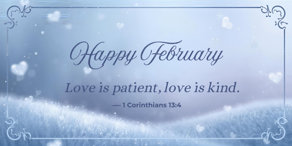 February Event Banner