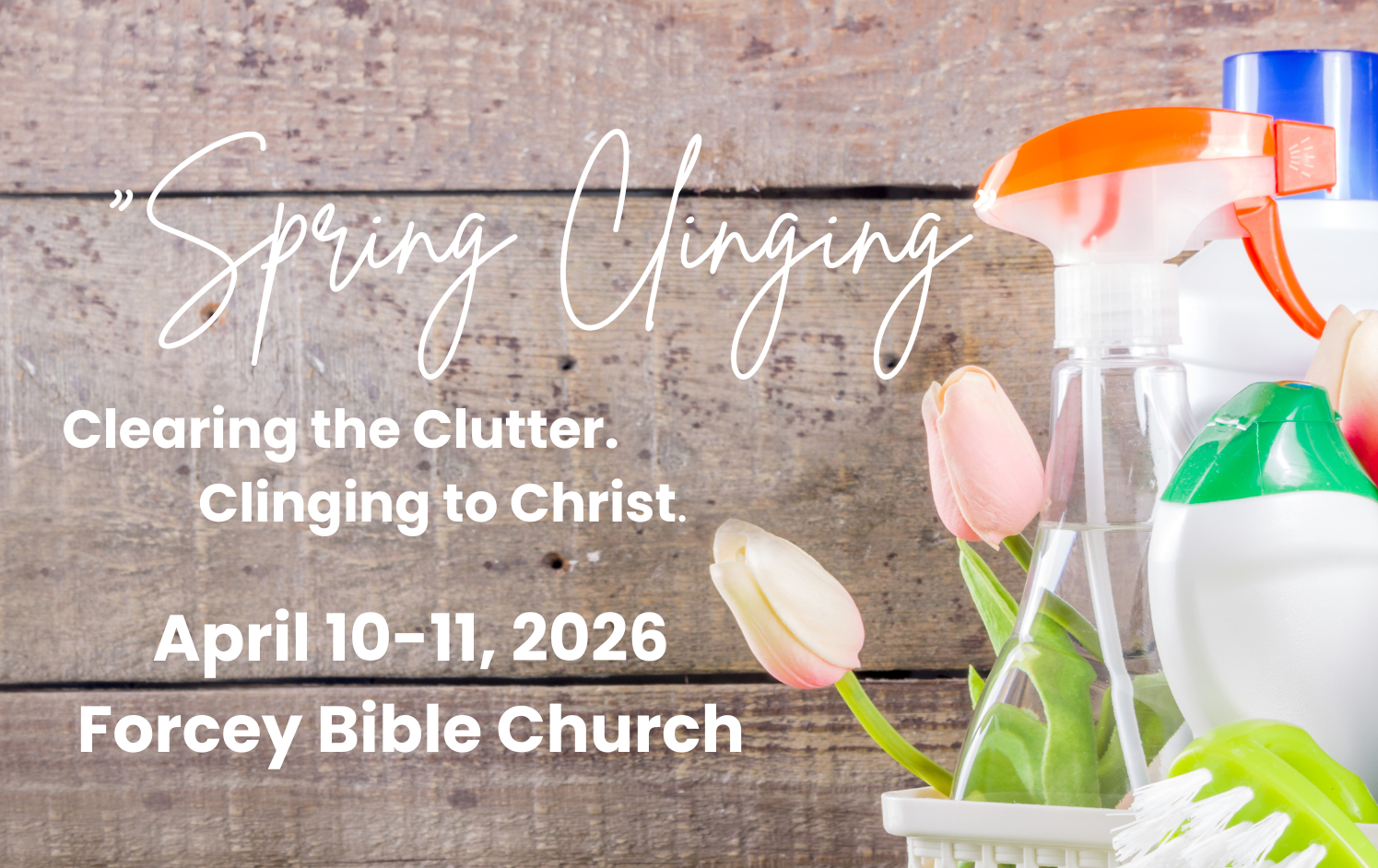 Spring Clinging Woman Conf.