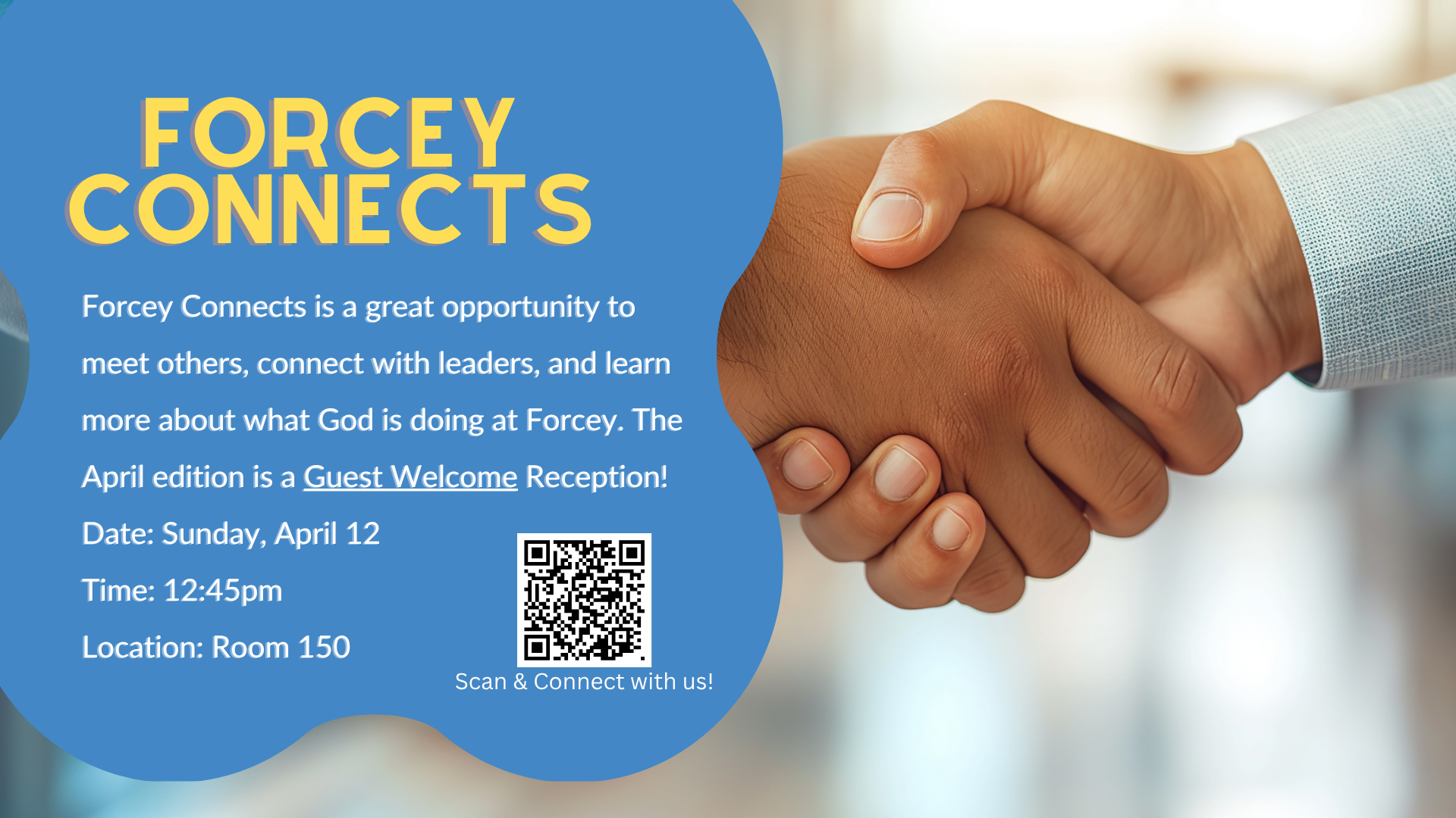 Forcey Connects - Guest Welcome