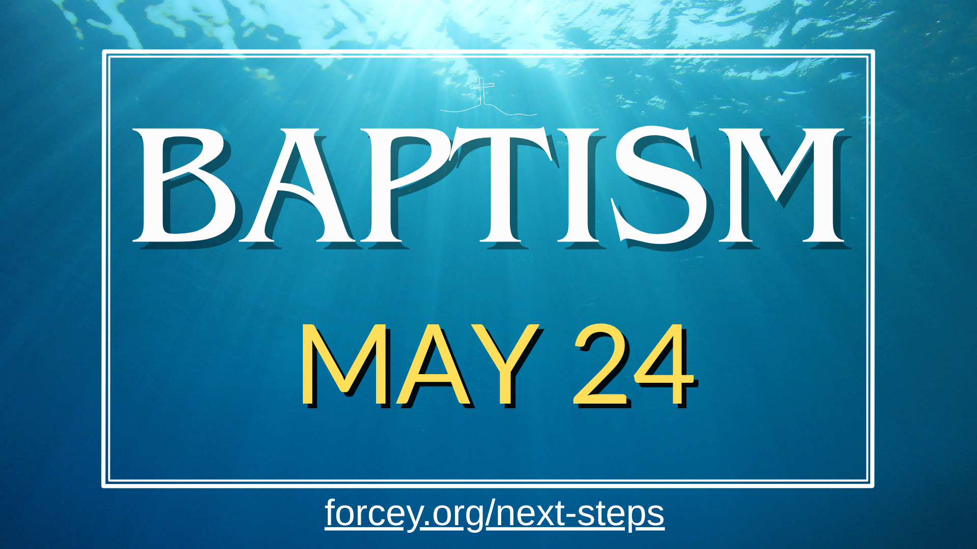 May Baptism
