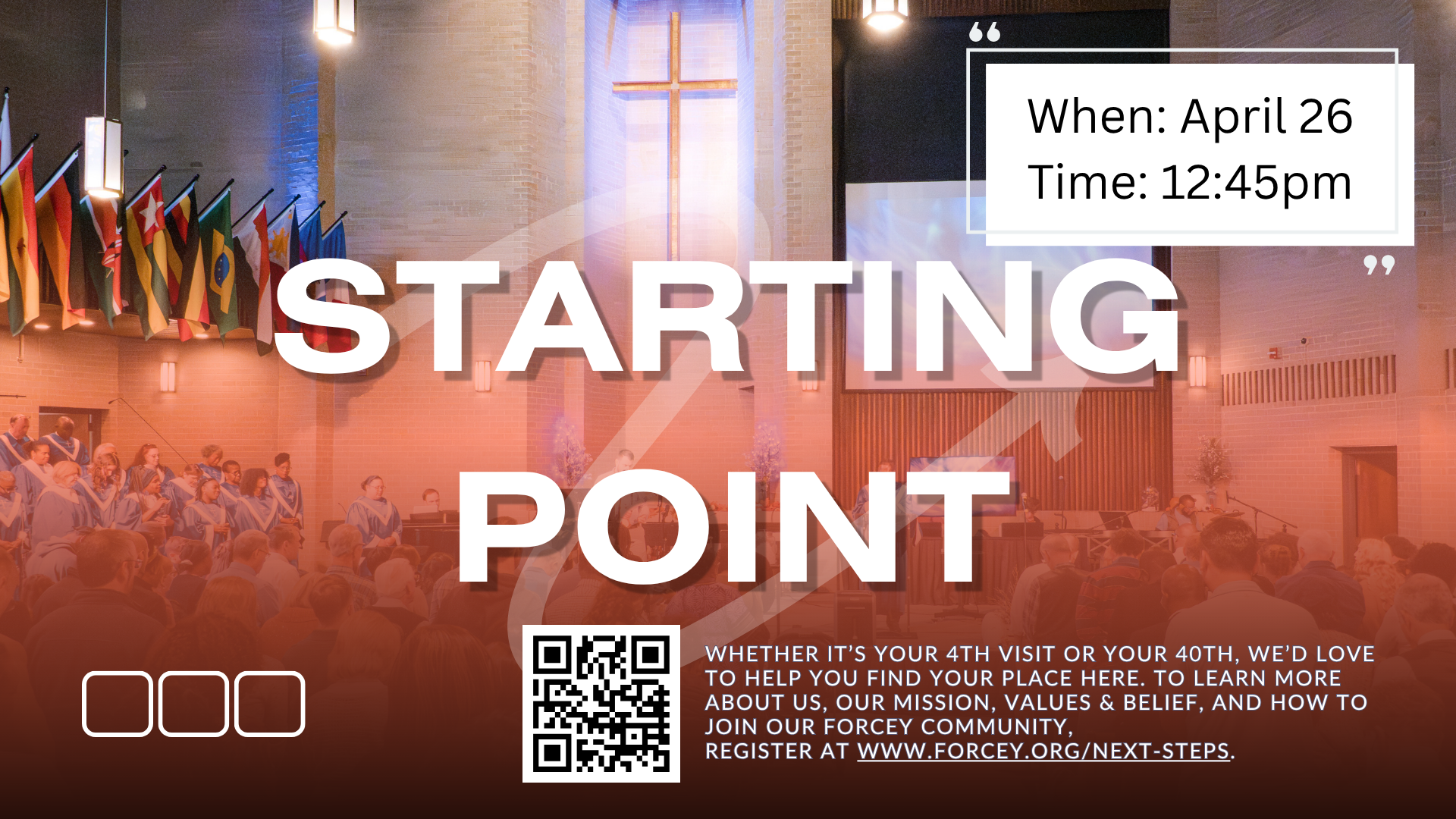 Serve -Starting Point