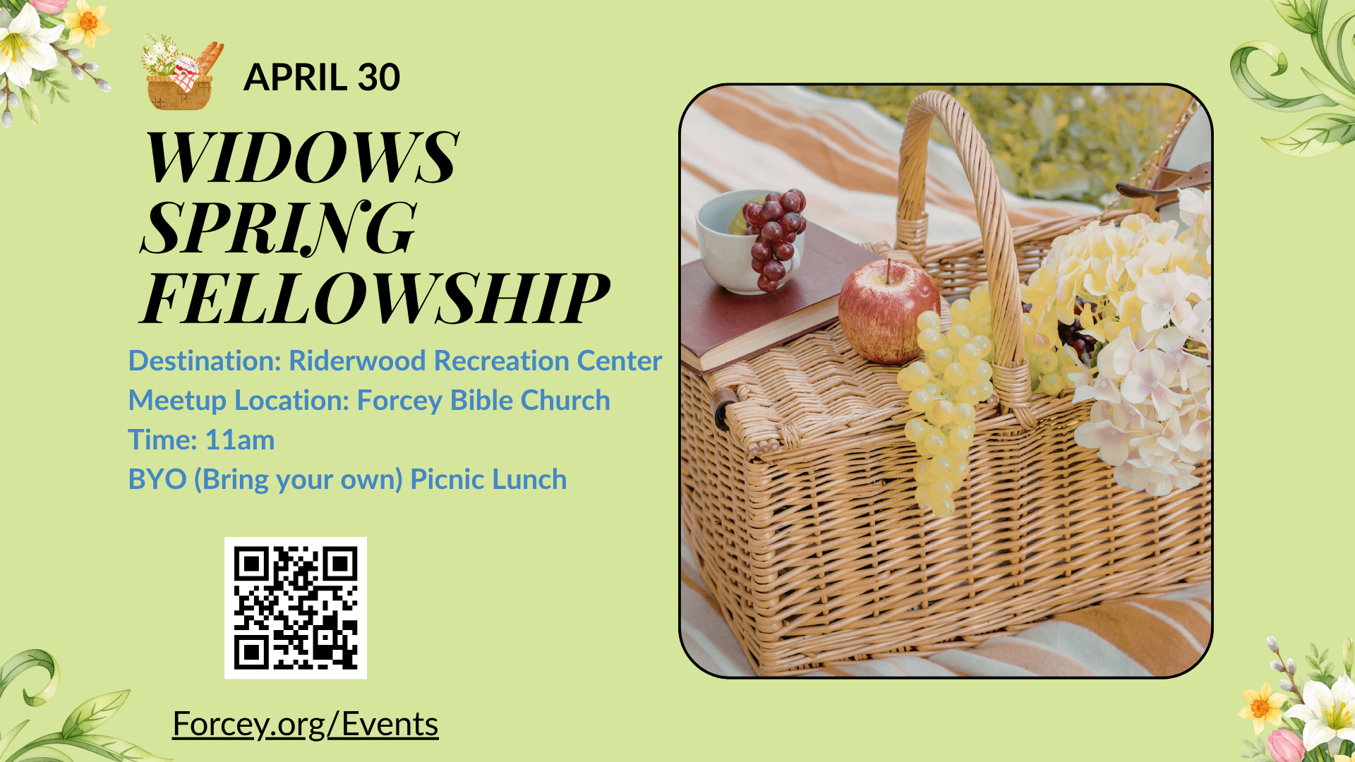 Widows Spring Fellowship