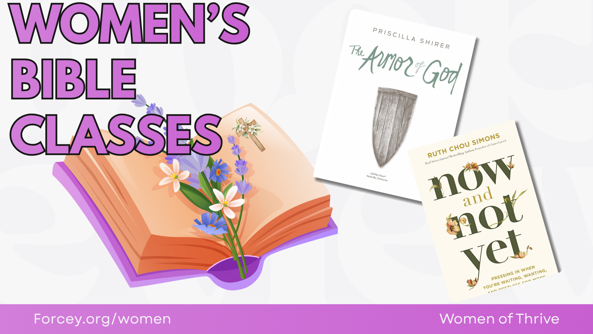 Womens Bible Classes