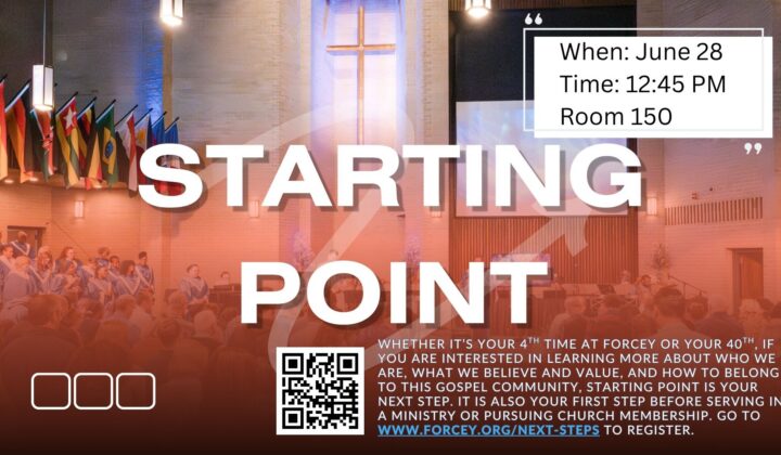 Serve -Starting Point