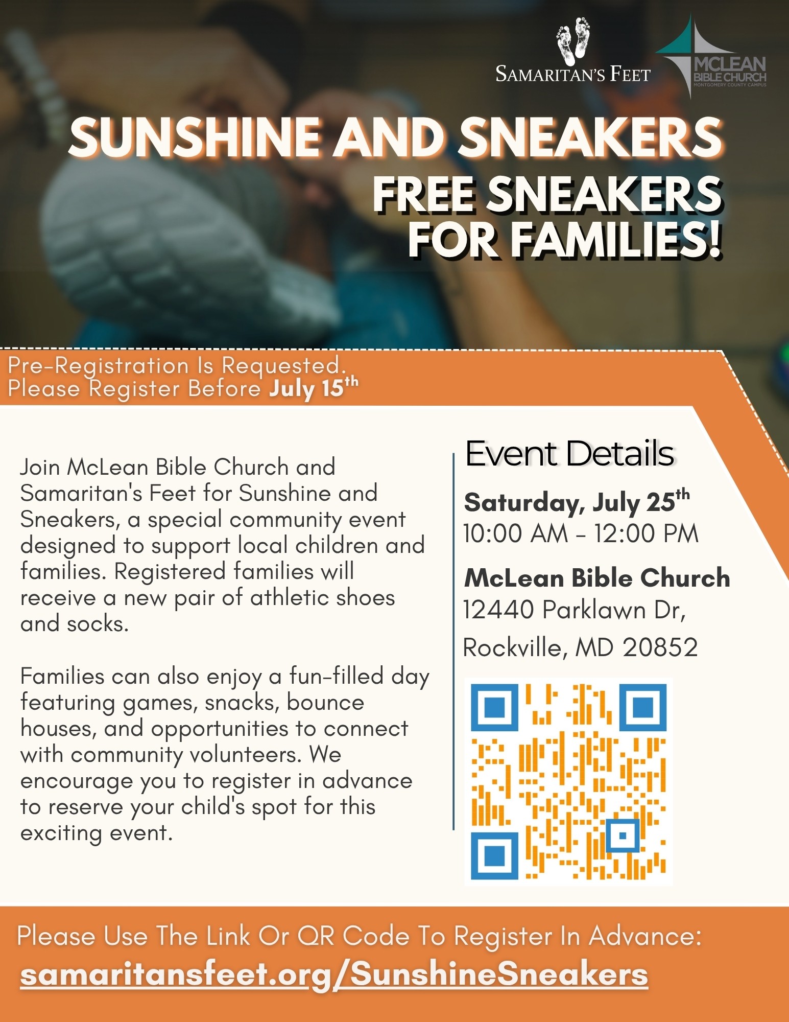 orphan sneakers | Forcey Bible Church