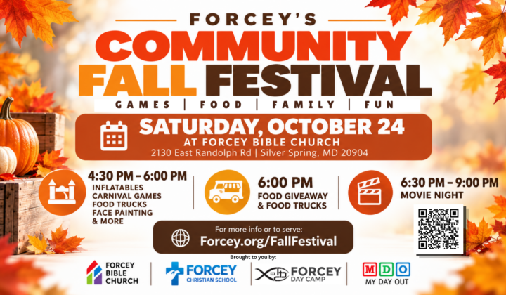 Fall festival 2026
